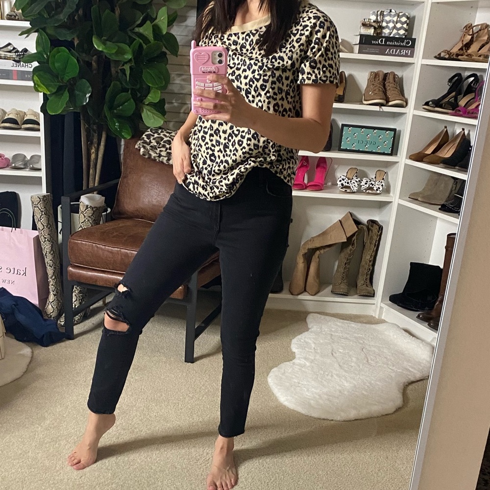 Abercrombie & Fitch black jeans